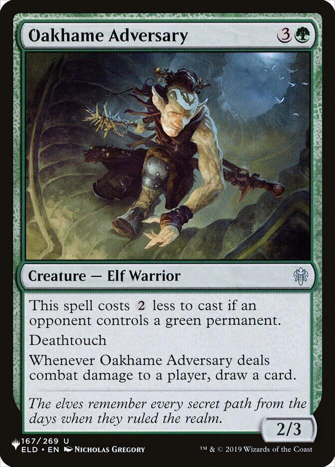 Image for Oakhame Adversary (The List Reprints) (167/269) - Magic: The Gathering