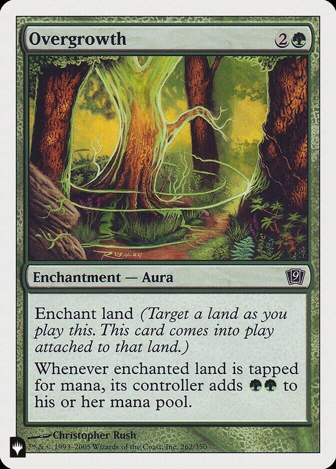 Image for Overgrowth (The List Reprints) (262/350) - Magic: The Gathering