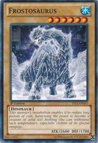 Image for Frostosaurus (Starter Deck: Xyz Symphony) (YS12-EN003) - YuGiOh
