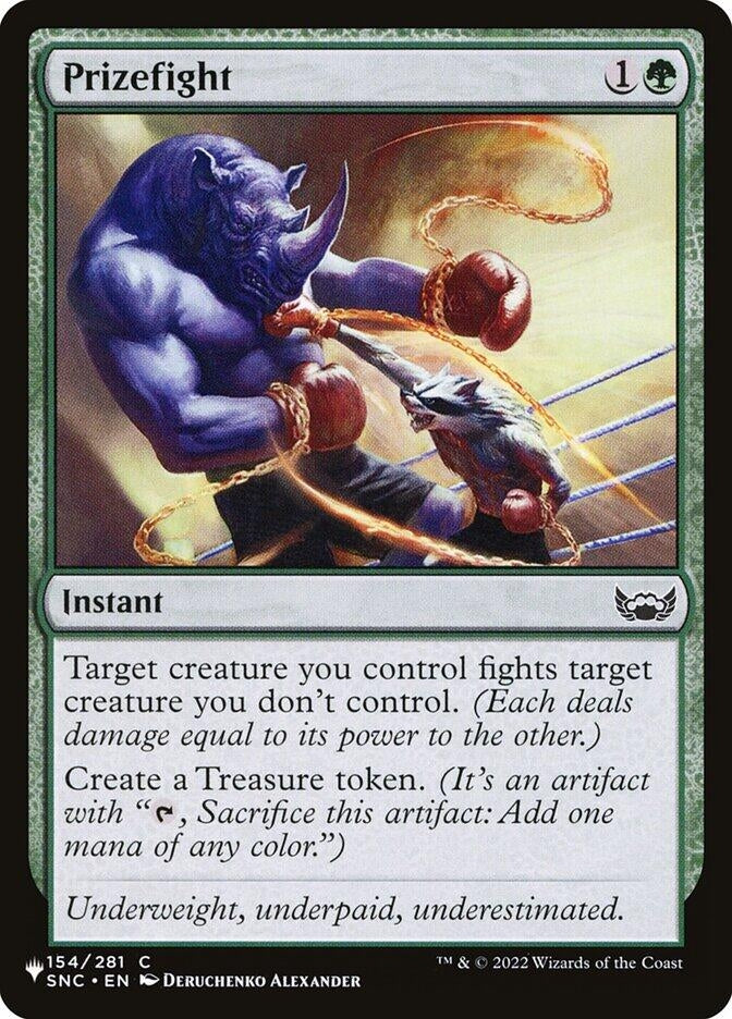 Image for Prizefight (The List Reprints) (154/281) - Magic: The Gathering