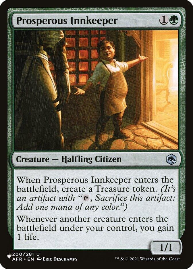 Image for Prosperous Innkeeper (The List Reprints) (200/281) - Magic: The Gathering