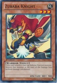 Image for Zubaba Knight (Starter Deck: Xyz Symphony) (YS12-EN004) - YuGiOh