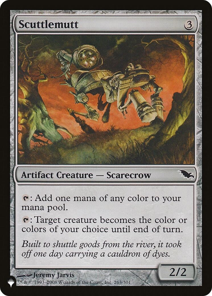 Image for Scuttlemutt (The List Reprints) (263/301) - Magic: The Gathering