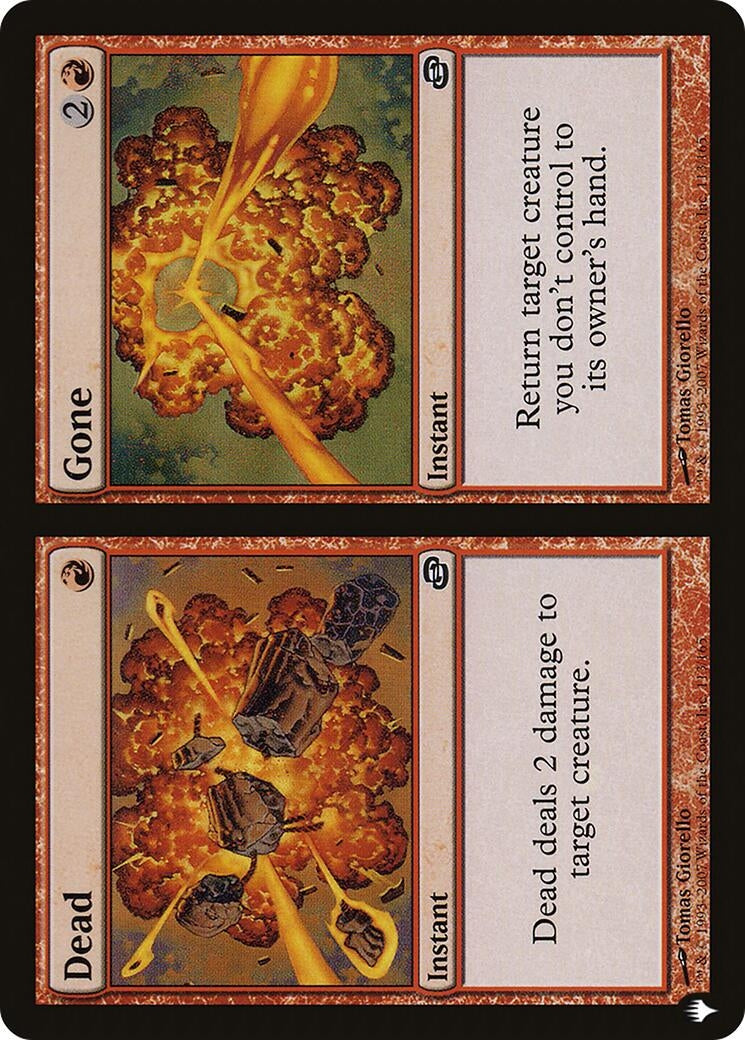 Image for Dead // Gone (The List Reprints) (113/165) - Magic: The Gathering