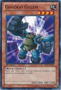 Image for Gogogo Golem (Starter Deck: Xyz Symphony) (YS12-EN006) - YuGiOh