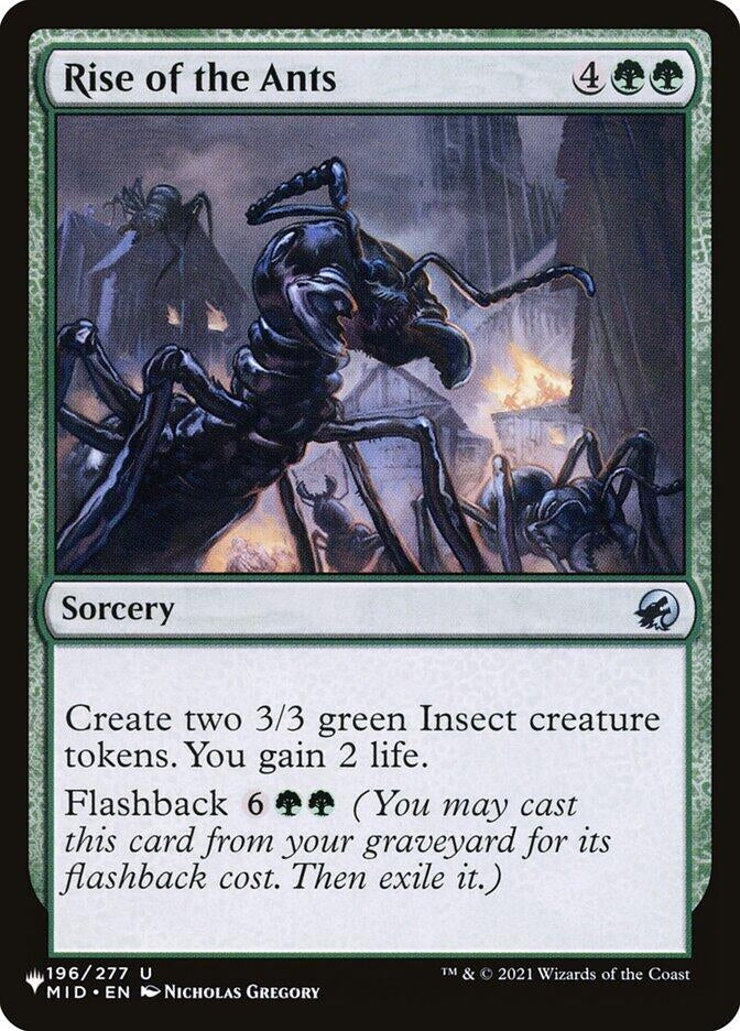 Image for Rise of the Ants (The List Reprints) (196/277) - Magic: The Gathering