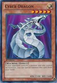 Image for Cyber Dragon (Starter Deck: Xyz Symphony) (YS12-EN011) - YuGiOh
