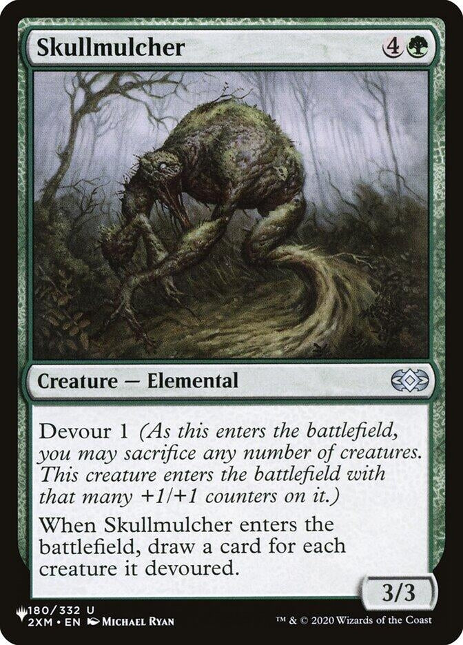 Image for Skullmulcher (The List Reprints) (180/332) - Magic: The Gathering