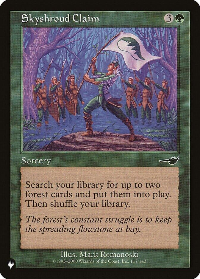 Image for Skyshroud Claim (The List Reprints) (117/143) - Magic: The Gathering