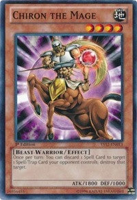 Image for Chiron the Mage (Starter Deck: Xyz Symphony) (YS12-EN013) - YuGiOh
