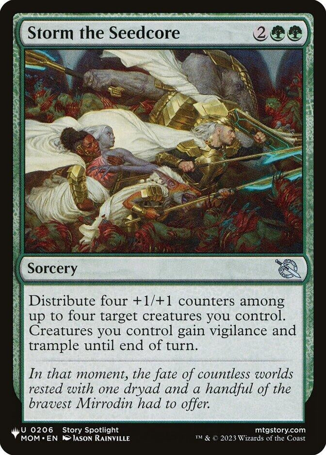 Image for Storm the Seedcore (The List Reprints) (0206) - Magic: The Gathering