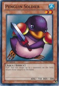 Image for Penguin Soldier (Starter Deck: Xyz Symphony) (YS12-EN015) - YuGiOh