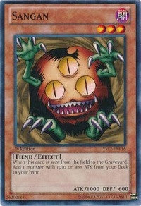 Image for Sangan (Starter Deck: Xyz Symphony) (YS12-EN016) - YuGiOh