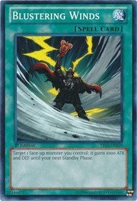 Image for Blustering Winds (Starter Deck: Xyz Symphony) (YS12-EN019) - YuGiOh