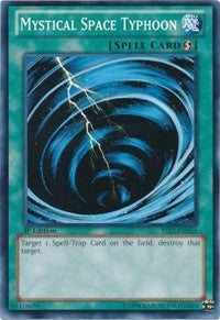 Image for Mystical Space Typhoon (Starter Deck: Xyz Symphony) (YS12-EN024) - YuGiOh