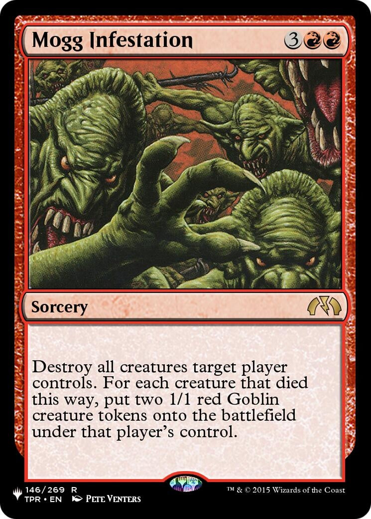 Image for Mogg Infestation (The List Reprints) (146/269) - Magic: The Gathering
