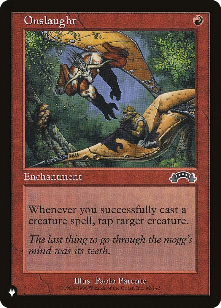 Image for Onslaught (The List Reprints) (92/143) - Magic: The Gathering