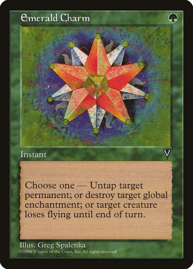 Image for Emerald Charm (Visions) (106) - Magic: The Gathering