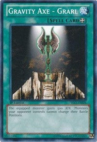 Image for Gravity Axe - Grarl (Starter Deck: Xyz Symphony) (YS12-EN026) - YuGiOh