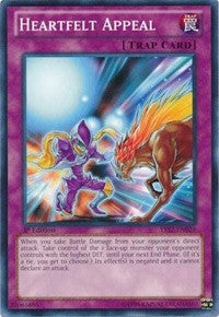 Image for Heartfelt Appeal (Starter Deck: Xyz Symphony) (YS12-EN029) - YuGiOh