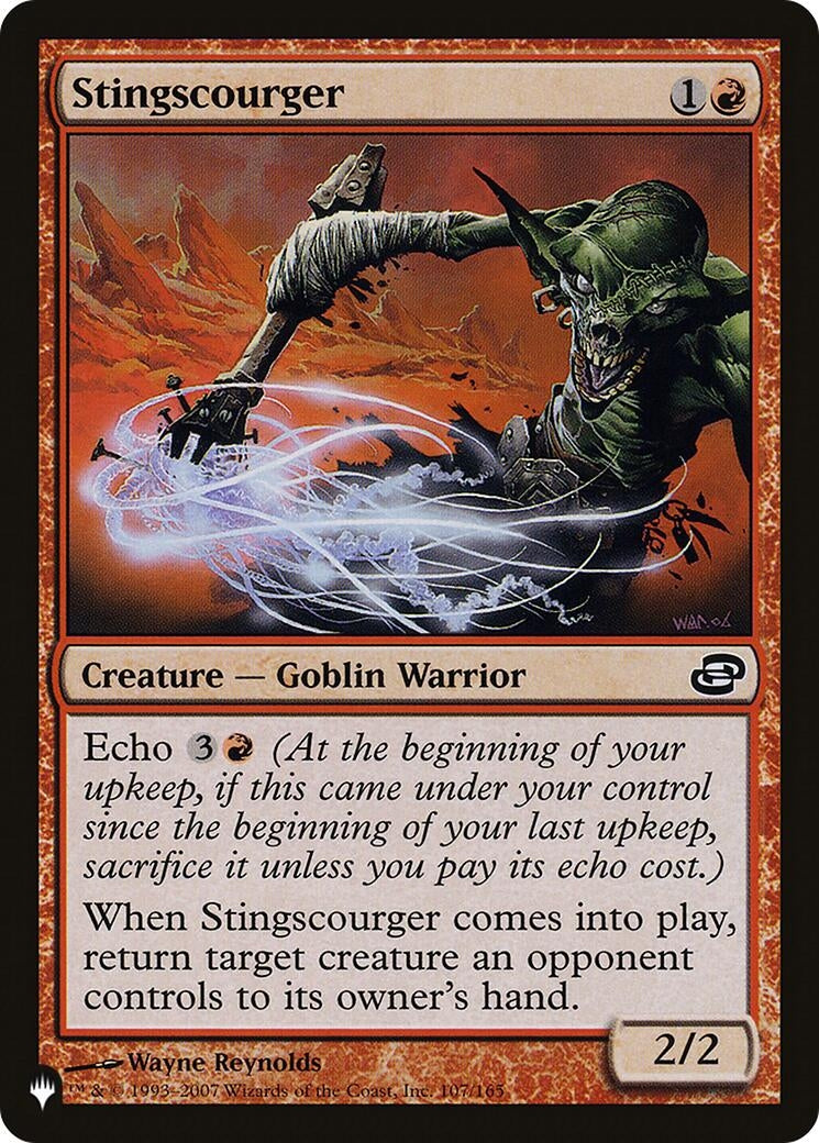 Image for Stingscourger (The List Reprints) (107/165) - Magic: The Gathering