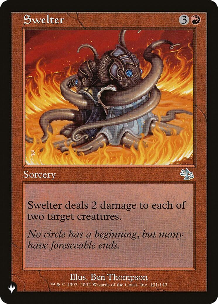Image for Swelter (The List Reprints) (101/143) - Magic: The Gathering