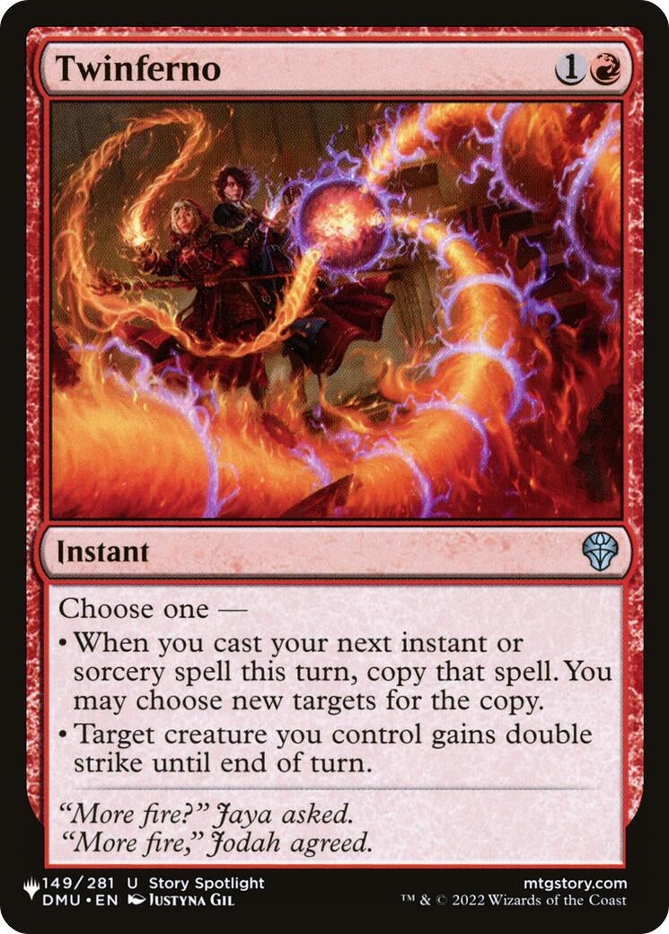 Image for Twinferno (The List Reprints) (149/281) - Magic: The Gathering