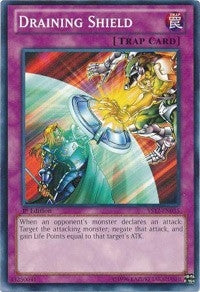 Image for Draining Shield (Starter Deck: Xyz Symphony) (YS12-EN035) - YuGiOh