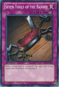 Image for Seven Tools of the Bandit (Starter Deck: Xyz Symphony) (YS12-EN038) - YuGiOh