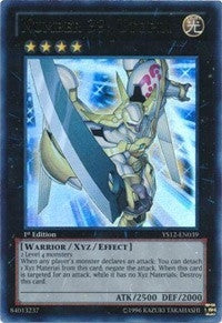 Image for Number 39: Utopia (Starter Deck: Xyz Symphony) (YS12-EN039) - YuGiOh