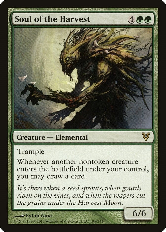 Image for Soul of the Harvest (Avacyn Restored) (195) - Magic: The Gathering