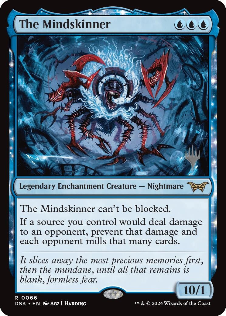 Image for The Mindskinner (Promo Pack: Duskmourn: House of Horror) (66) - Magic: The Gathering