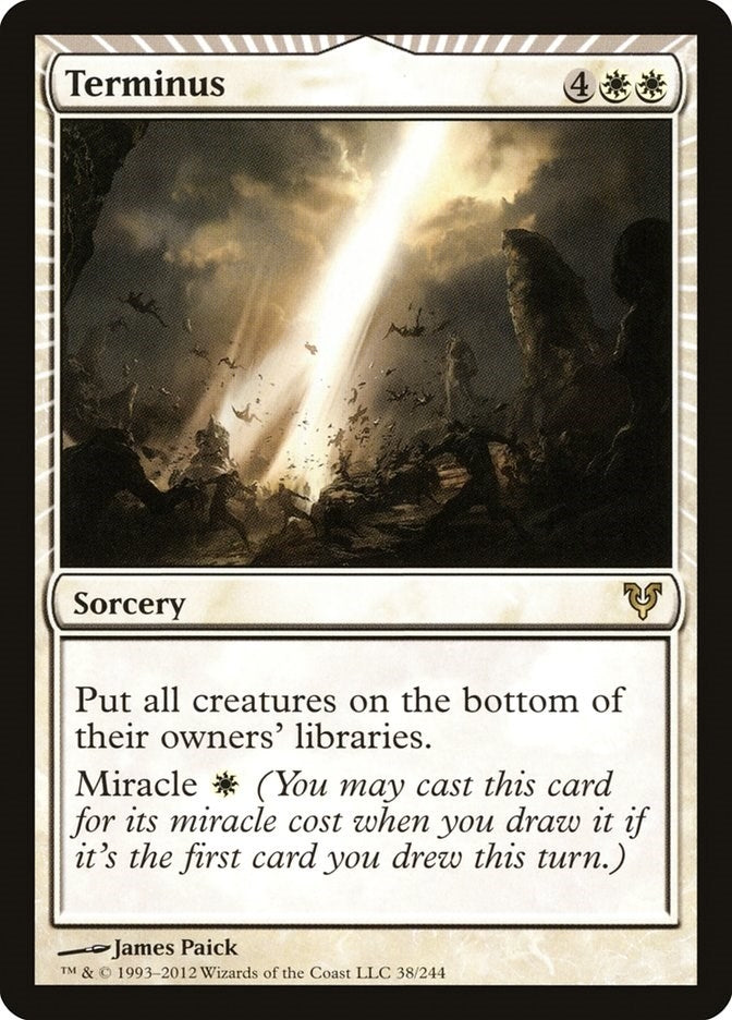 Image for Terminus (Avacyn Restored) (38) - Magic: The Gathering