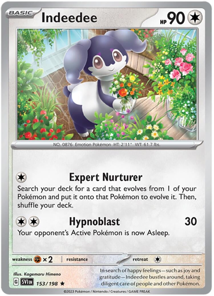 Image for Indeedee (Deck Exclusives) (153/198) - Pokemon