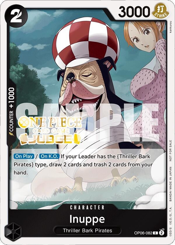 Image for Inuppe (Judge Pack Vol. 4) (One Piece Promotion Cards) (OP06-082) - One Piece Card Game
