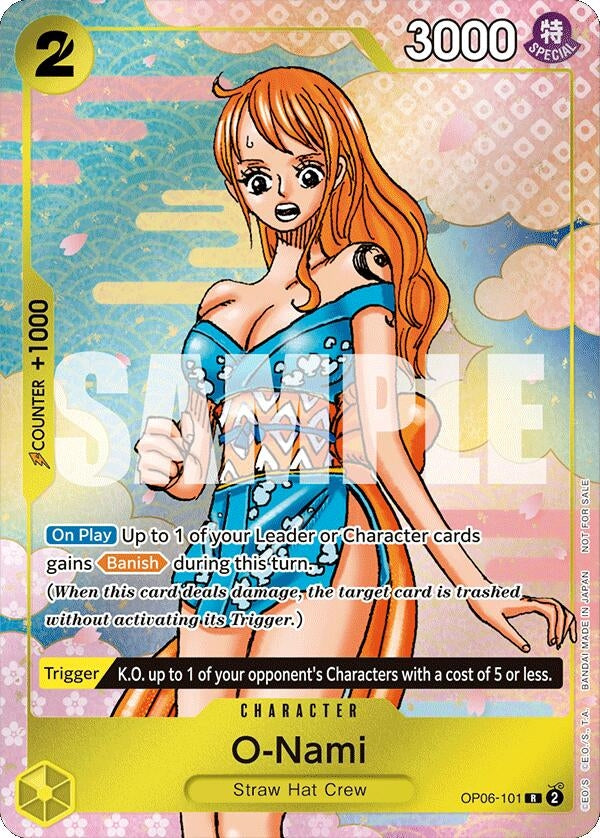 Image for O-Nami (Event Pack Vol. 5) (One Piece Promotion Cards) (OP06-101) - One Piece Card Game