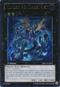 Image for Number 96: Dark Mist (UTR) (Order of Chaos) (ORCS-EN043) - YuGiOh