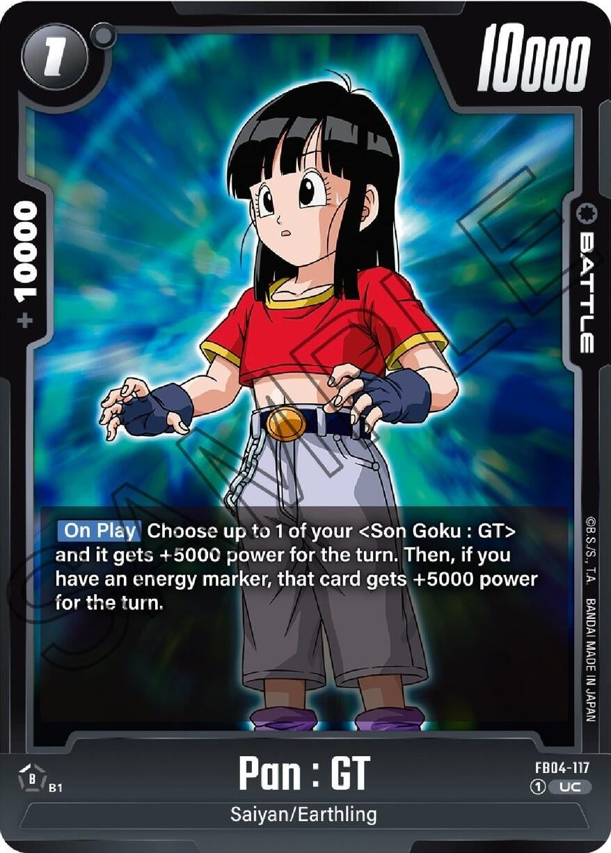 Image for Pan : GT (Ultra Limit) (FB04-117) - Dragon Ball Super: Fusion World