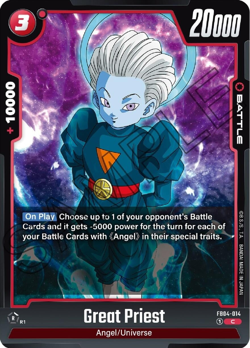Image for Great Priest (Ultra Limit) (FB04-014) - Dragon Ball Super: Fusion World