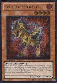 Image for Evolsaur Cerato (UTR) (Photon Shockwave) (PHSW-EN020) - YuGiOh