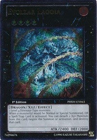 Image for Evolzar Laggia (UTR) (Photon Shockwave) (PHSW-EN043) - YuGiOh
