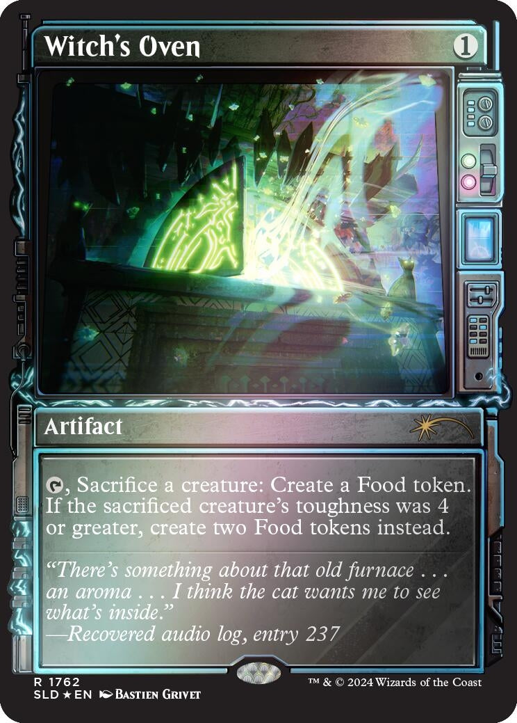Image for Witch's Oven (Rainbow Foil) (Secret Lair Drop Series) (1762) - Magic: The Gathering