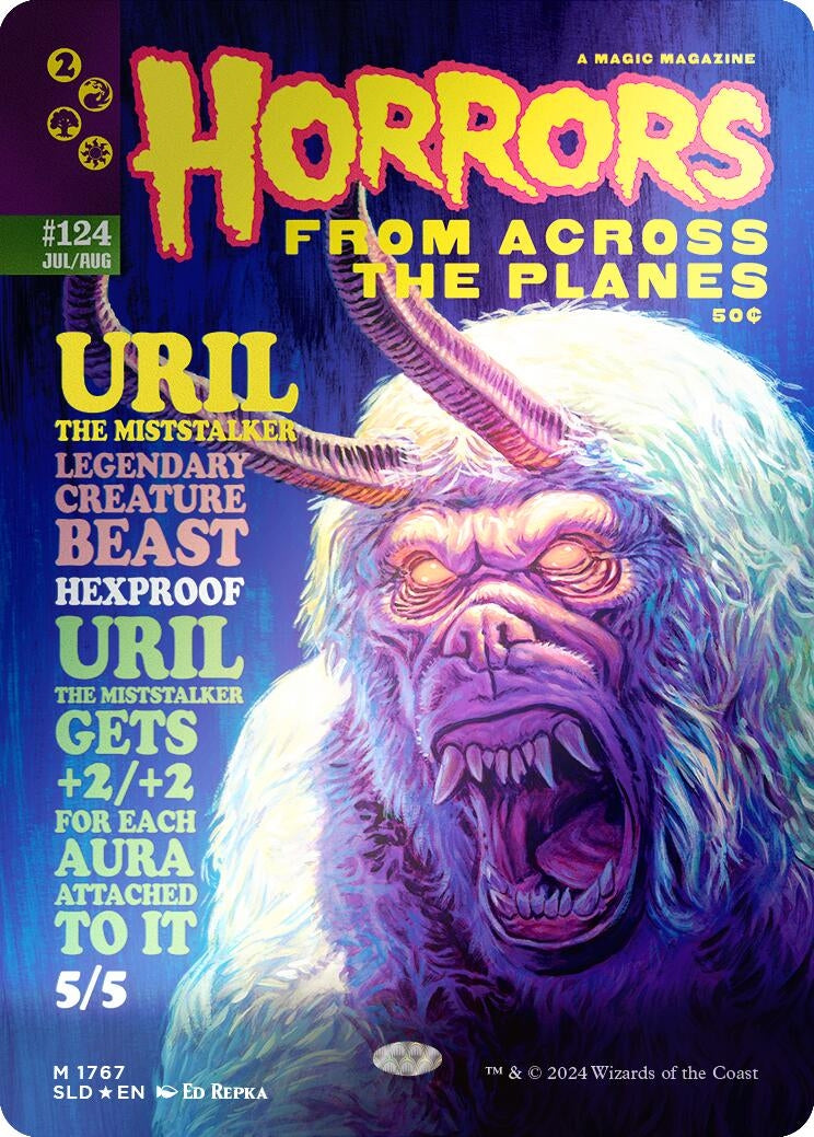 Image for Uril, the Miststalker (Rainbow Foil) (Secret Lair Drop Series) (1767) - Magic: The Gathering