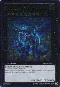Image for Thunder End Dragon (UTR) (Photon Shockwave) (PHSW-EN044) - YuGiOh