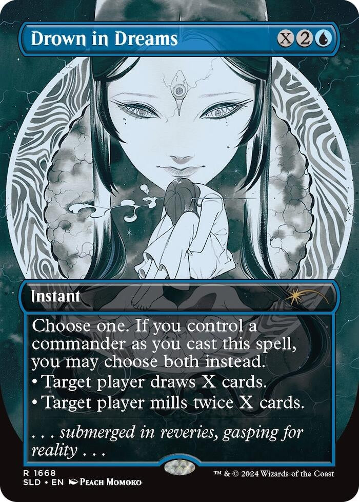 Image for Drown in Dreams (Secret Lair Drop Series) (1668) - Magic: The Gathering