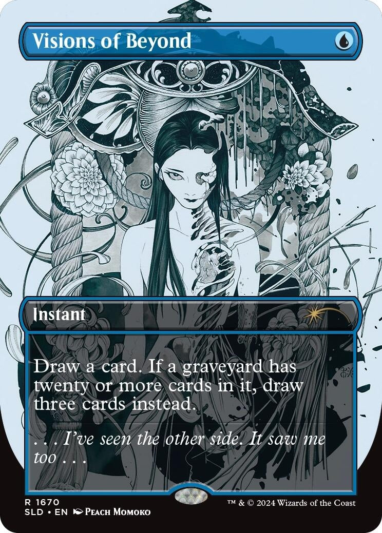 Image for Visions of Beyond (Secret Lair Drop Series) (1670) - Magic: The Gathering