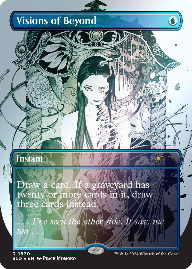 Image for Visions of Beyond (Rainbow Foil) (Secret Lair Drop Series) (1670) - Magic: The Gathering