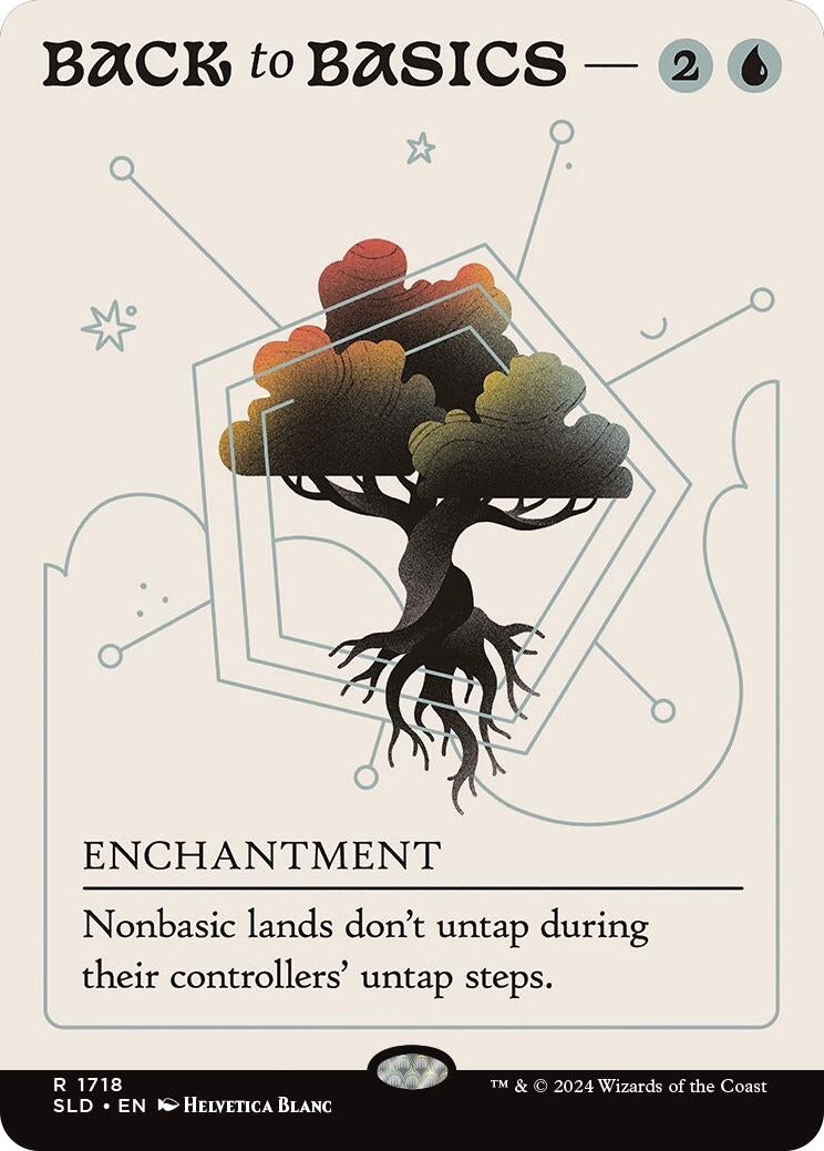 Image for Back to Basics (Secret Lair Drop Series) (1718) - Magic: The Gathering