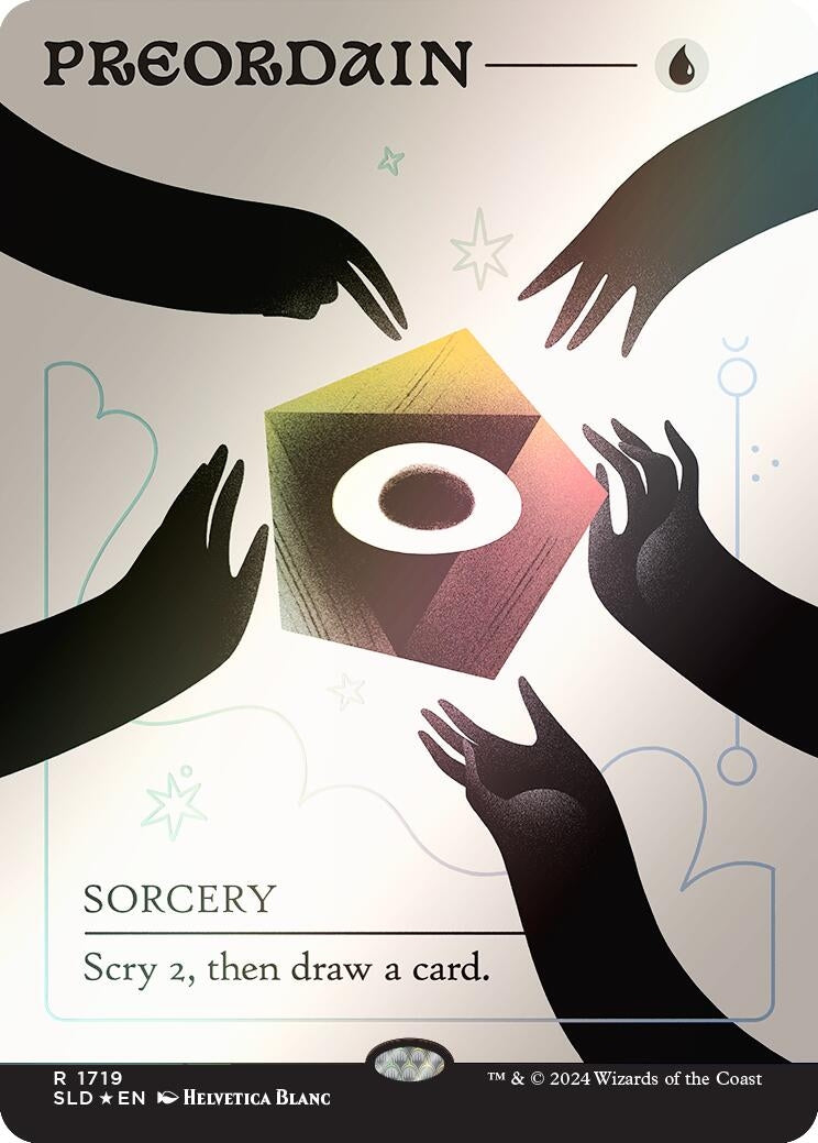 Image for Preordain (1719) (Rainbow Foil) (Secret Lair Drop Series) (1719) - Magic: The Gathering