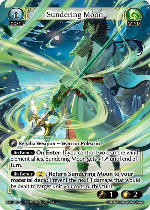 Image for Sundering Moon (Mortal Ambition) (028) - Grand Archive TCG